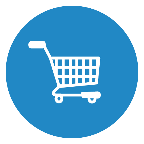 sales advisor icon shopping cart